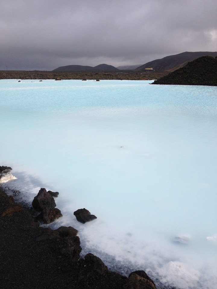 火山的火山泥面膜,冰岛护肤品套装