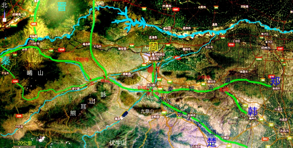 河南洛阳净土寺简介,河南洛阳白马寺真正的古迹