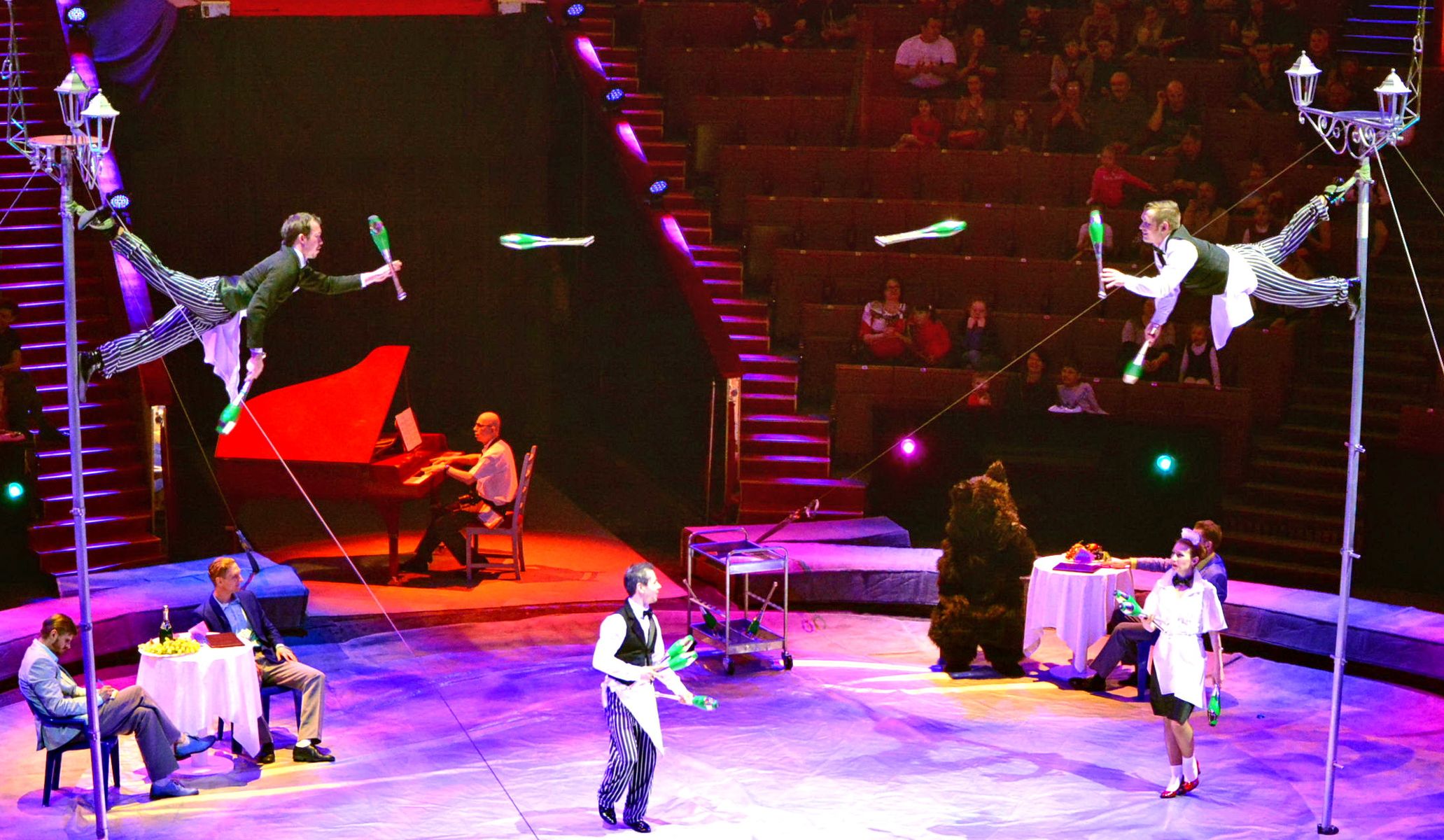 真正的俄罗斯大马戏,俄罗斯看演出