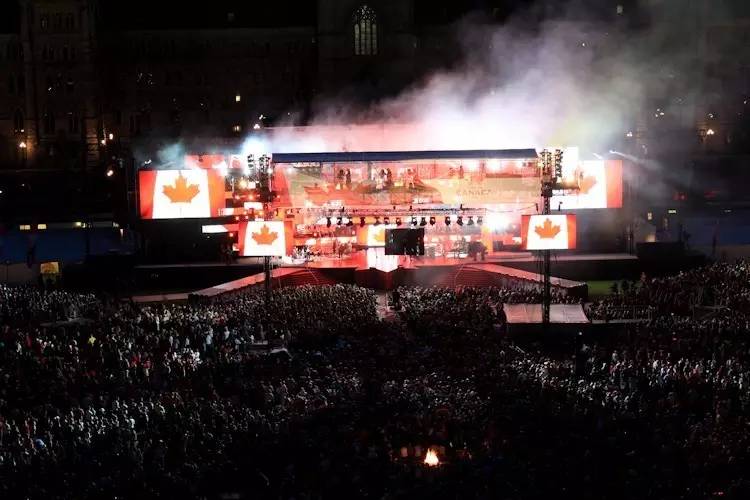 加拿大国庆日特鲁多,canada加拿大国庆日