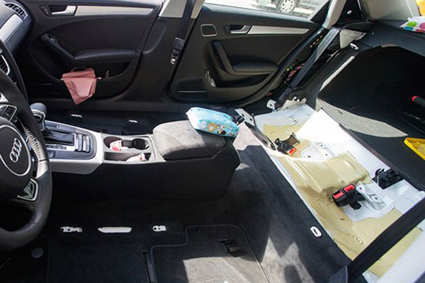 奥迪a4l是真皮座椅吗,奥迪a4l座椅如何增加腰部包裹性