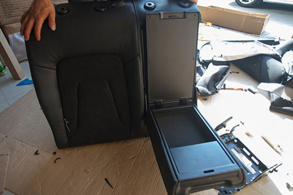 奥迪a4l是真皮座椅吗,奥迪a4l座椅如何增加腰部包裹性