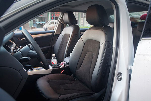 奥迪a4l是真皮座椅吗,奥迪a4l座椅如何增加腰部包裹性