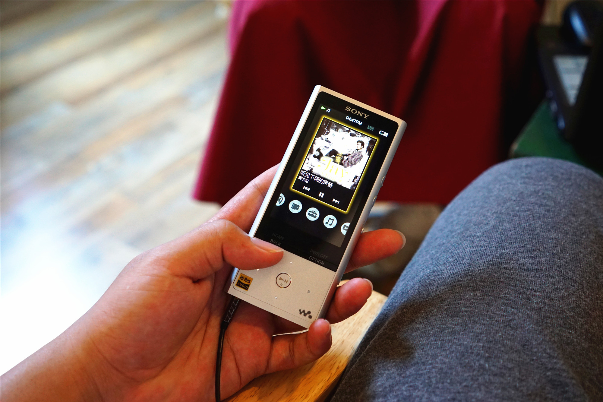 纯音·纯粹听音——索尼ZX100*放播**器体验