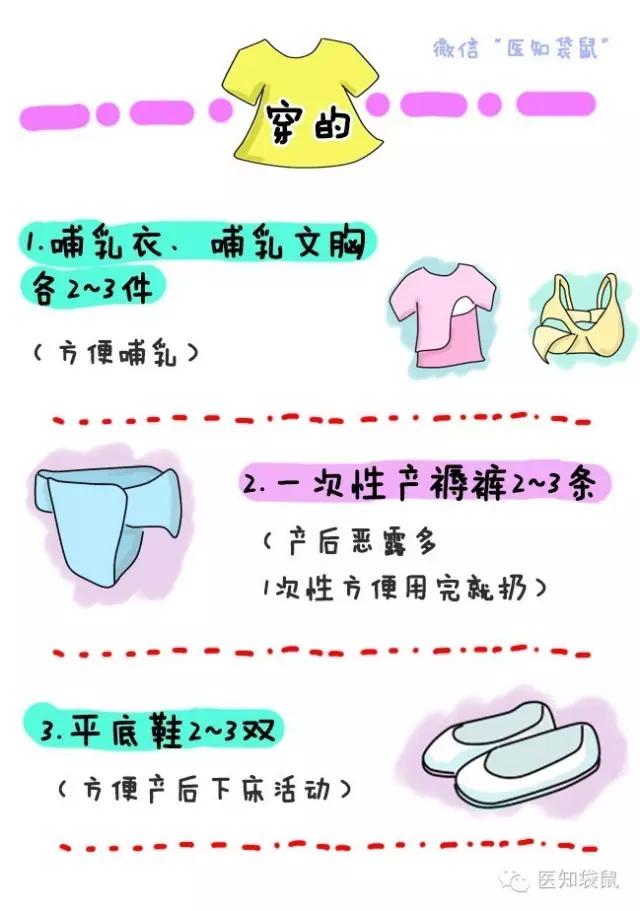 住院待产包清单,新生儿住院待产包多少奶粉够用