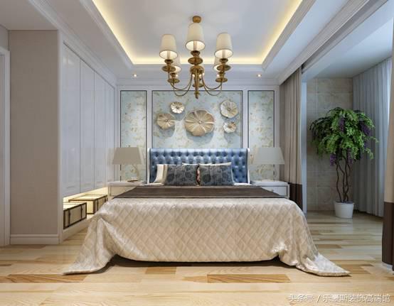 大户型复式简欧装修设计,世纪名郡108平装修设计作品鉴赏