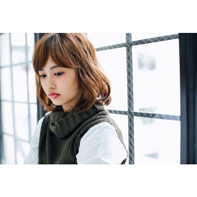 日系微卷羊毛卷女,甜美慵懒女装