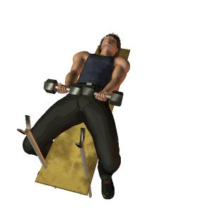 在家哑铃锻炼胸肌最有效的动作,哑铃练胸肌会练到腹肌吗