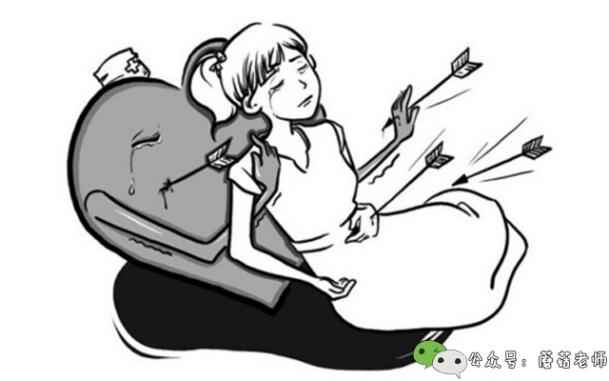 人流清宫后小腹胀,人流手术后十天后胚胎还在肚子里