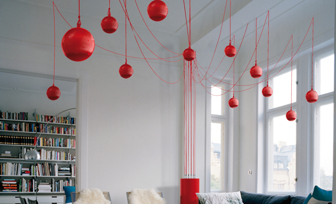 不要再问我不买BOSE选什么!Elipson球型家庭影院评测