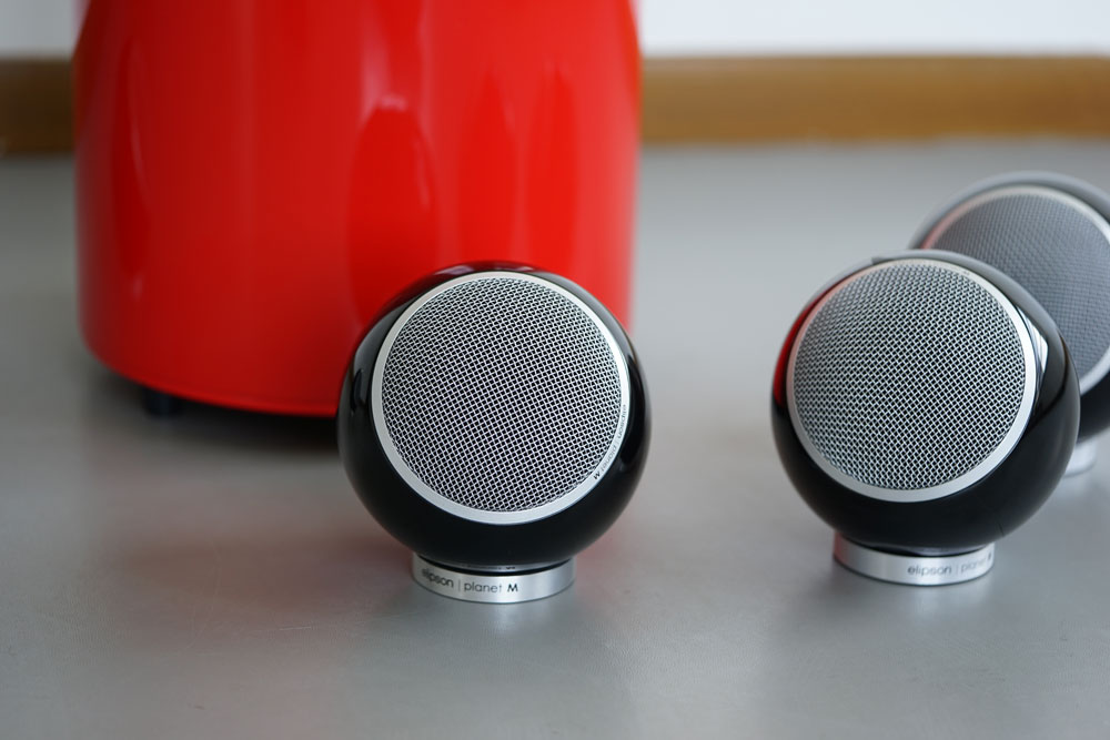 不要再问我不买BOSE选什么!Elipson球型家庭影院评测