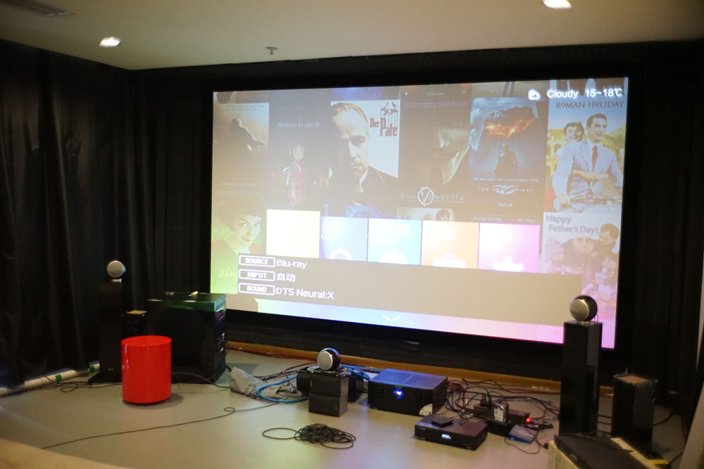 不要再问我不买BOSE选什么!Elipson球型家庭影院评测