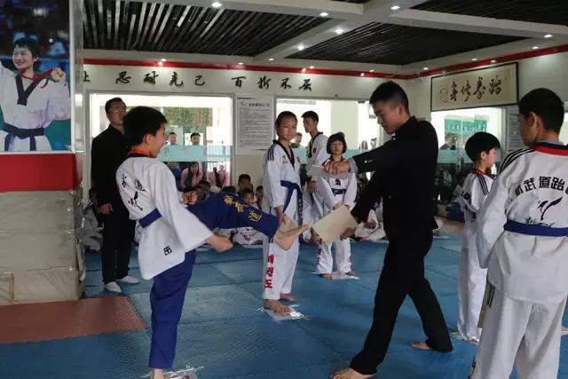 跆拳道晋级表用途,跆拳道晋级家长感谢语