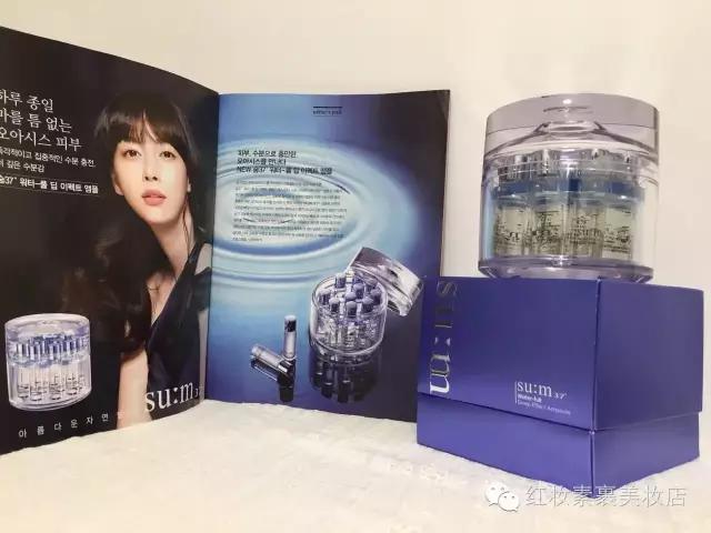 sum37°安瓶精华怎么用,呼吸苏秘m37套盒安瓶