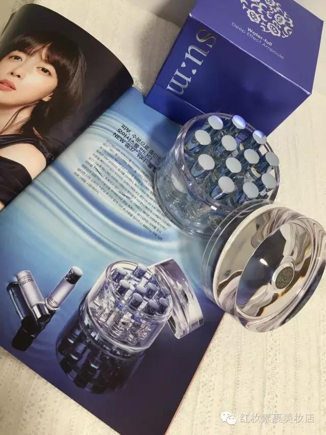 sum37°安瓶精华怎么用,呼吸苏秘m37套盒安瓶