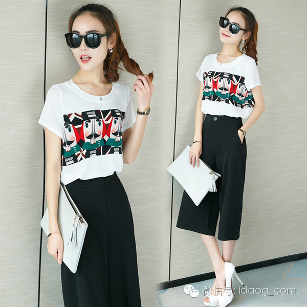 适合宅女的休闲套装，搭配不难完美出行