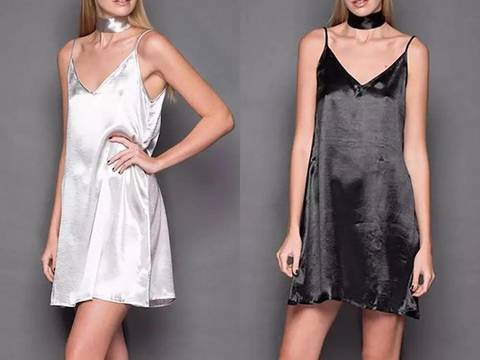 夏天想要一条好看的吊带裙,今年夏天的第一条吊带裙