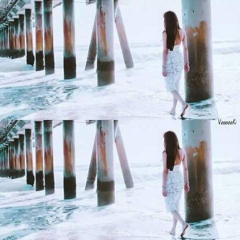 夏天想要一条好看的吊带裙,今年夏天的第一条吊带裙