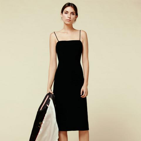 夏天想要一条好看的吊带裙,今年夏天的第一条吊带裙