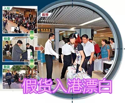 最新消息假冒集装箱运输车,香港海关查获假冒伪劣