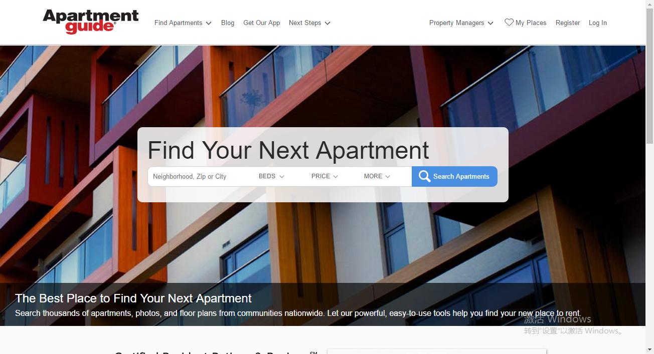 美国加州租房网站,美国租房网站哪个好