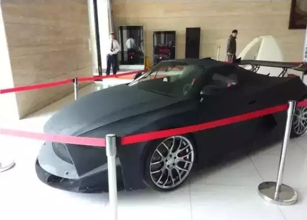 5名本科生,58天每天只睡6小时,造1辆电动超跑,惊艳全国!