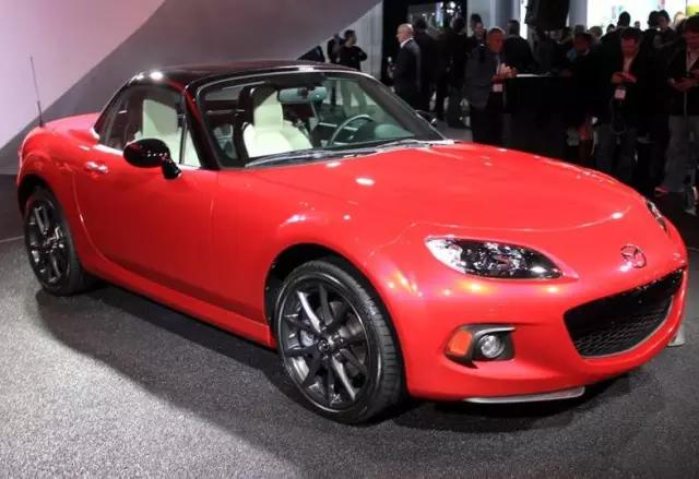 敞篷车年轻人都能买得起的敞篷车,3万以下的敞篷汽车