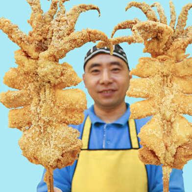 章鱼乌贼鱿鱼还在傻傻分不清吗,八爪鱼章鱼鱿鱼墨鱼乌贼哪种好吃