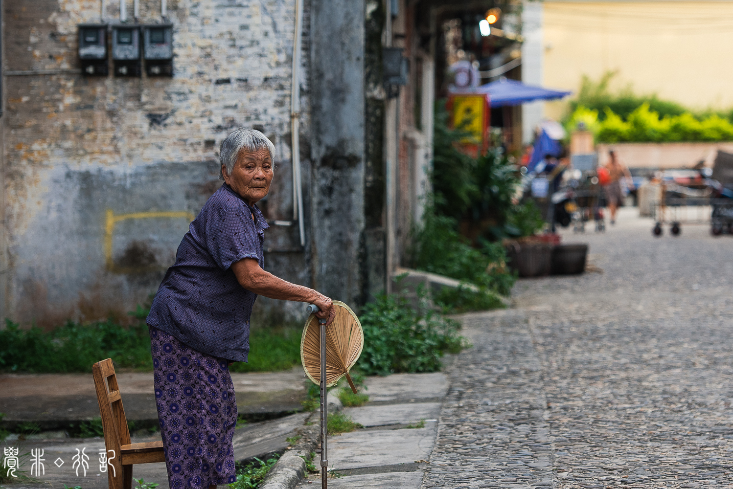 赤坎古镇，邂逅一段凄美的爱情传奇