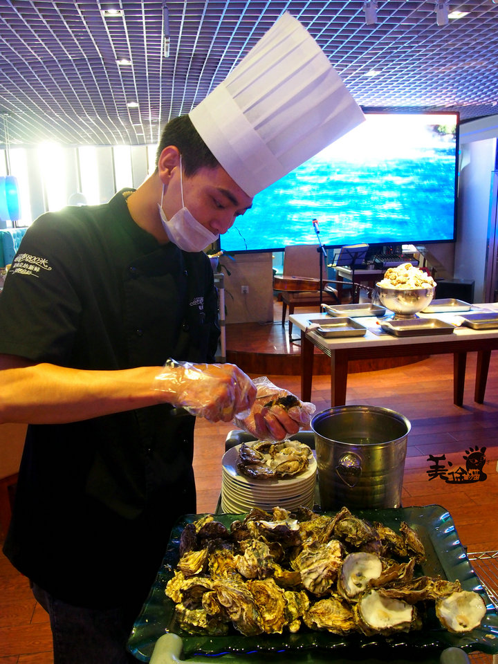 看花样男子去哪里看,深海八百米海鲜自助