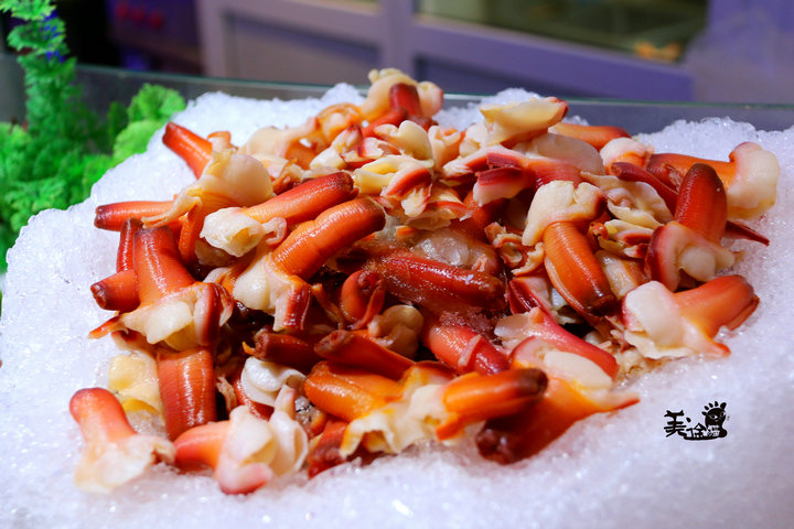 看花样男子去哪里看,深海八百米海鲜自助