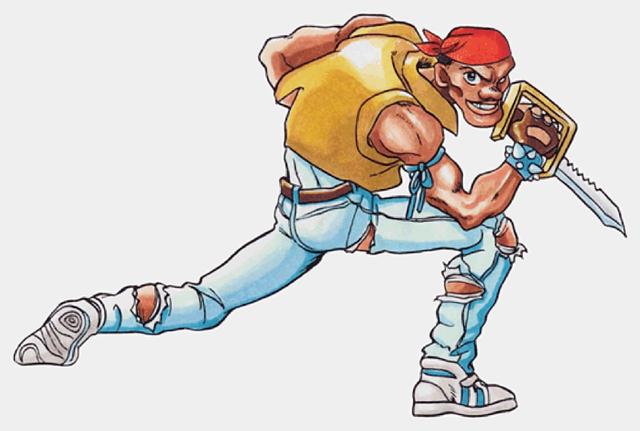 街机游戏名将人物大全,街机游戏战斗回忆录