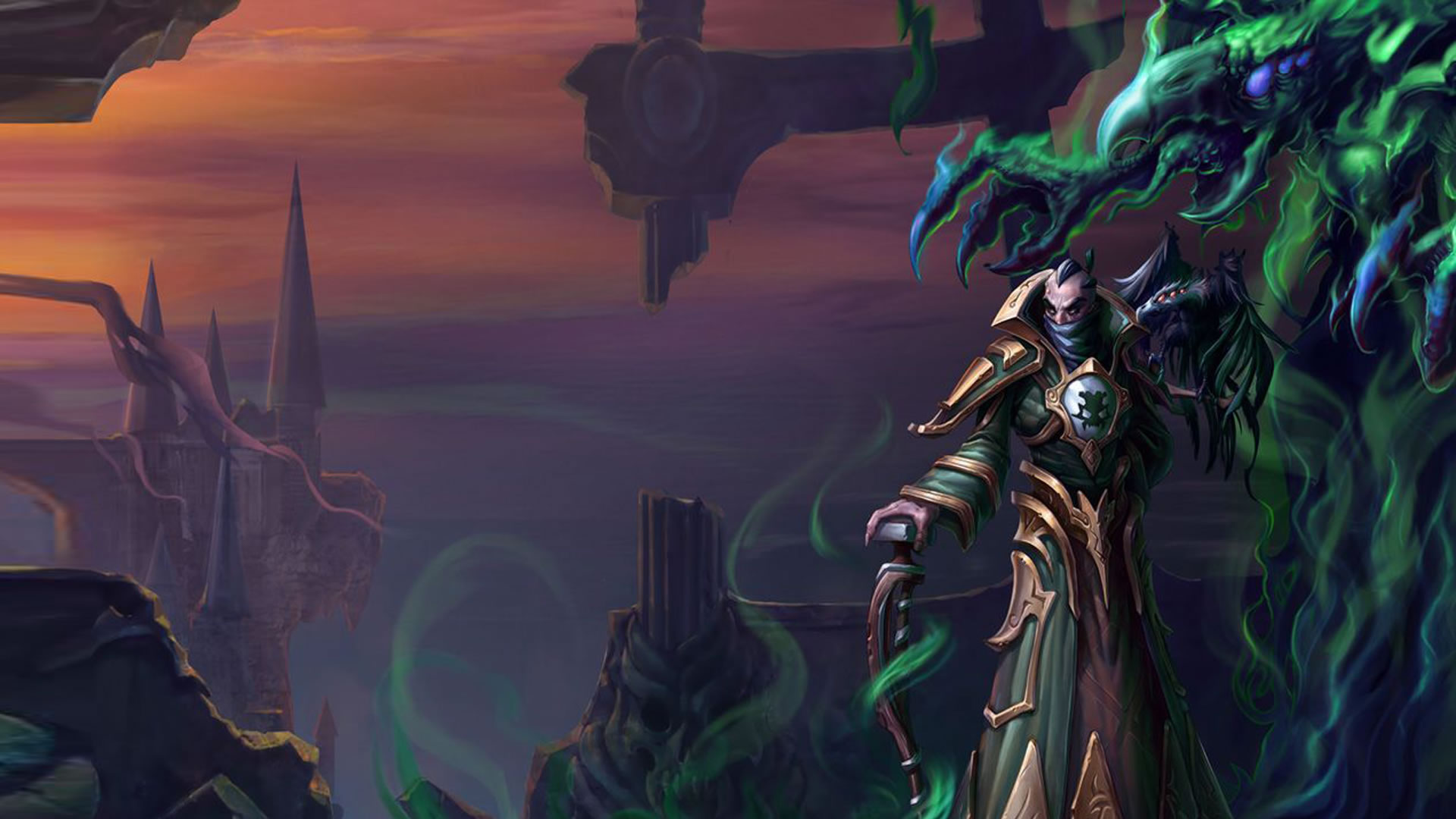 艾欧尼亚vs诺克萨斯阵营人物,德玛西亚和诺克萨斯阵营所有人物