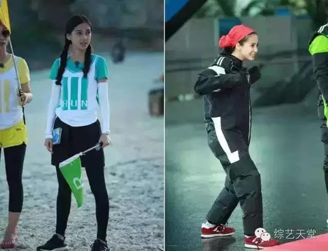 韩国跑男vs中国跑男杨颖宋智孝,杨颖宋智孝谁有实力