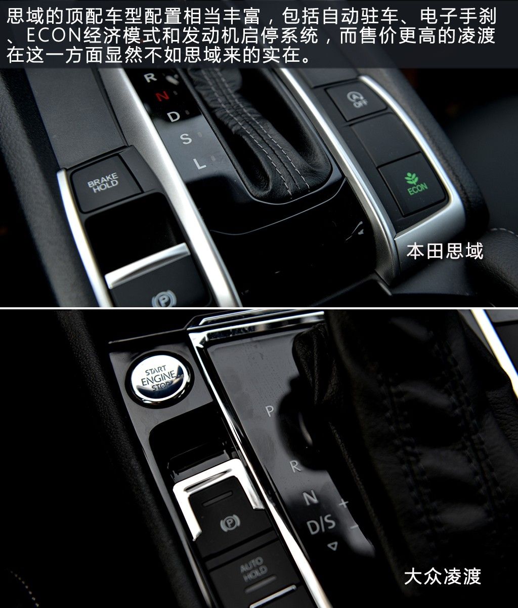 15万选菲斯塔还是思域,思域vs凌渡测试