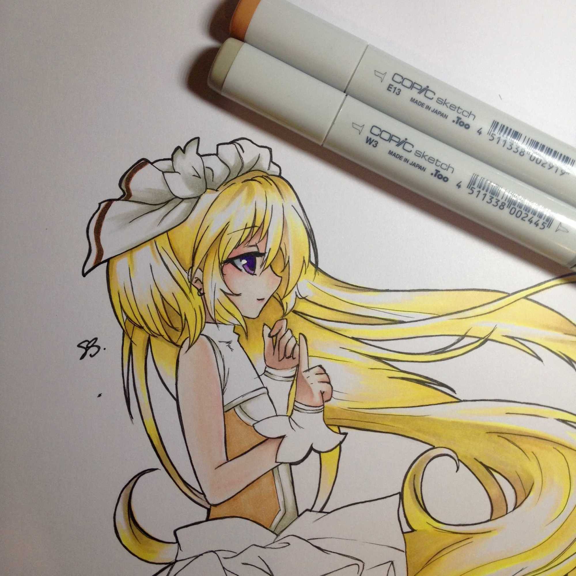 漫画基础教程绘画初学者,漫画马克笔绘画技巧