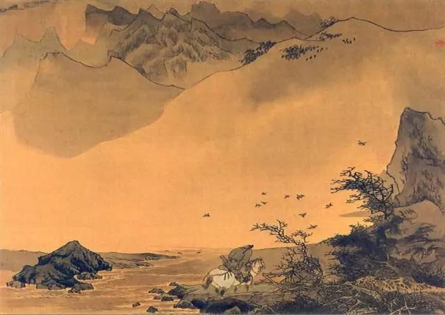 古典诗里的绝美意象,古代诗歌意象意境