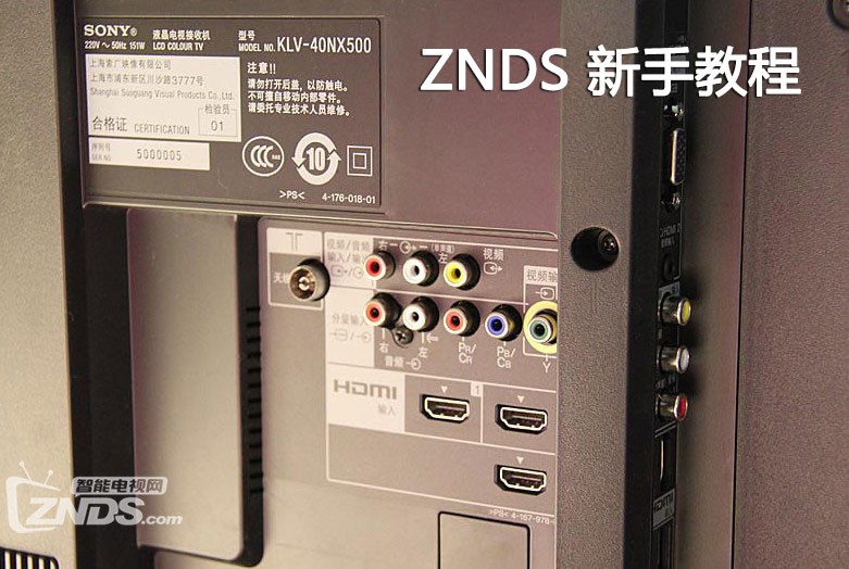 电视机都有接口,电视机侧面有什么插口