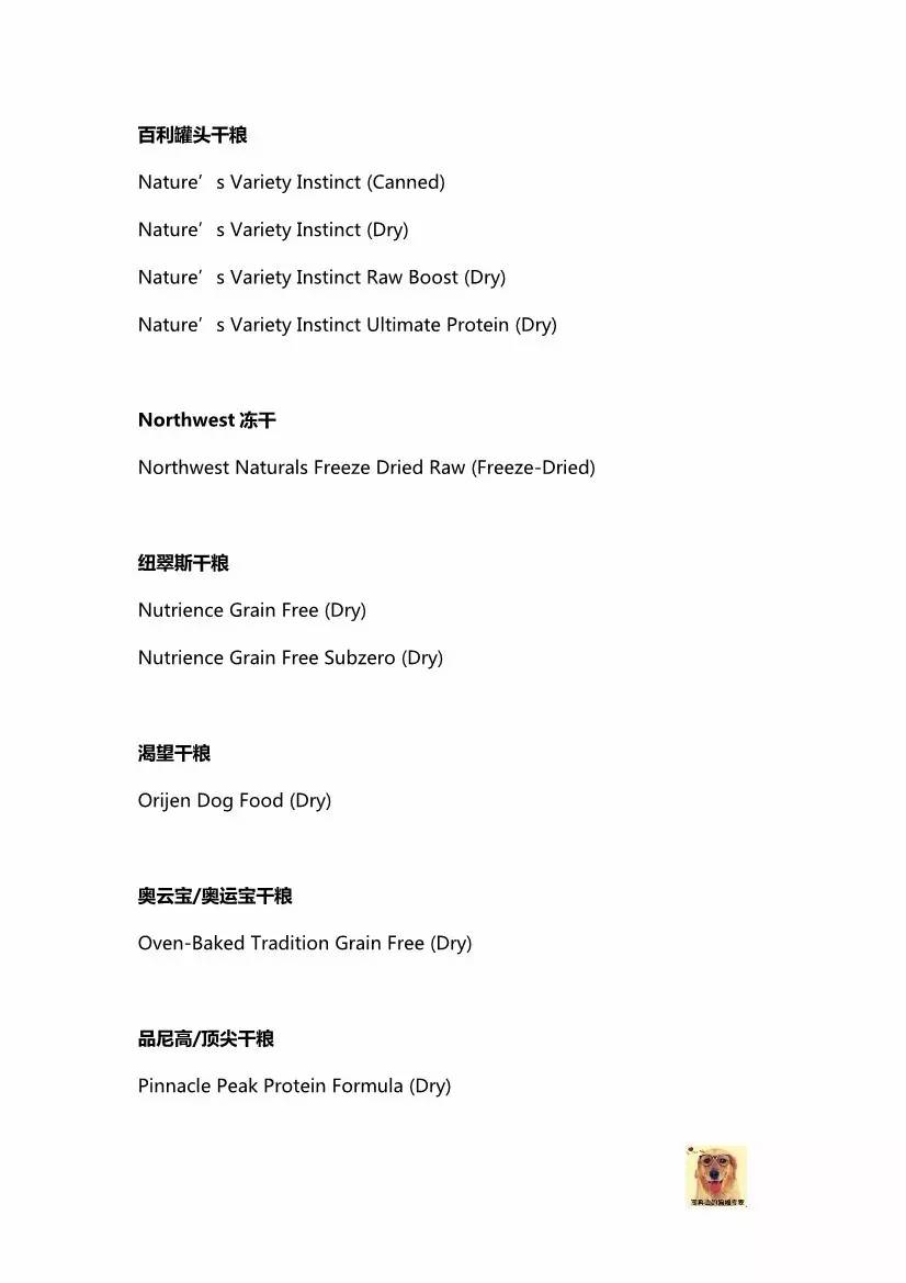 狗粮外国测评推荐哪个品牌,美国狗粮排名平价狗粮