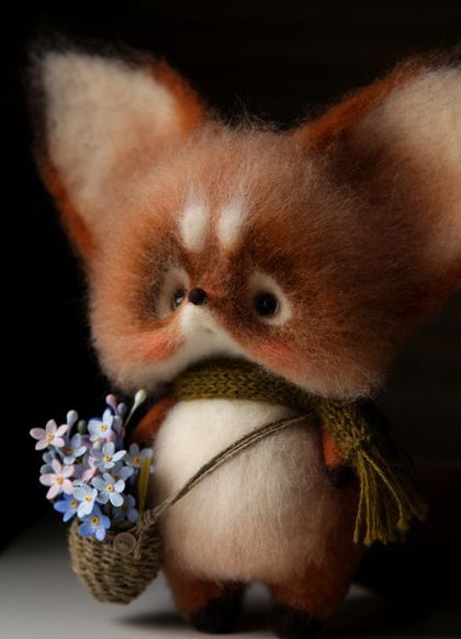 这些小玩意真是太萌了，把我心都融化了！