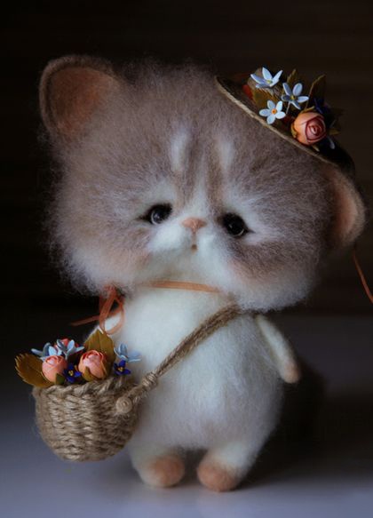 这些小玩意真是太萌了，把我心都融化了！