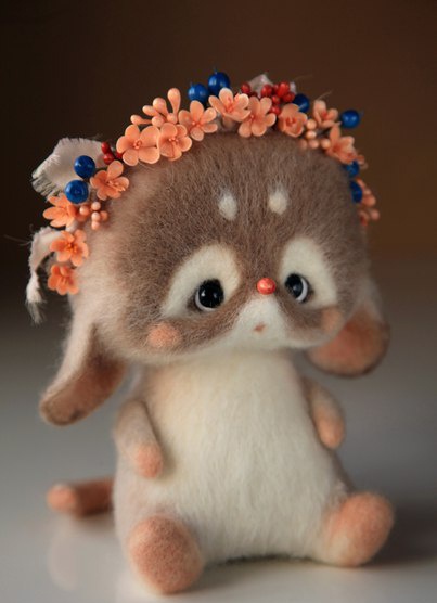 这些小玩意真是太萌了，把我心都融化了！