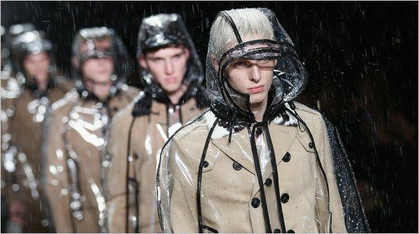 高级感小众雨具 (时尚雨具单品欣赏)