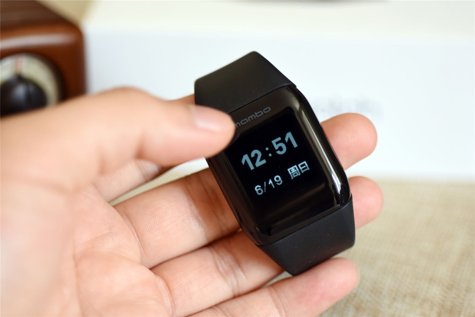 乐心手表乐享版,百元血压监测智能手表测评