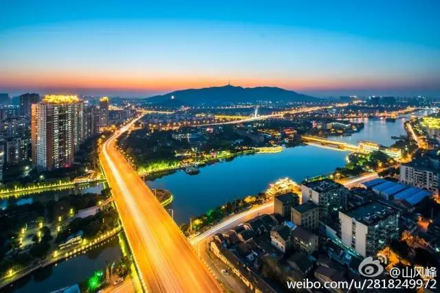 最美城市夜景高清壁纸,无锡夜景壁纸