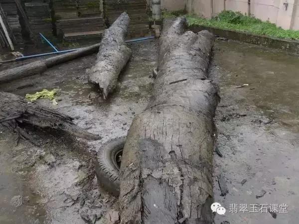 拆70年老宅发现100多年前的乌木,农民挖出一个天价的乌木