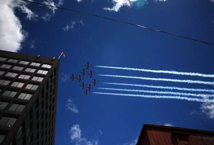 加拿大国庆日特鲁多,canada加拿大国庆日