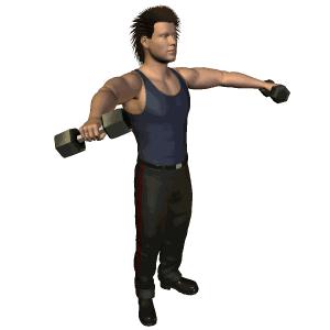 在家哑铃锻炼胸肌最有效的动作,哑铃练胸肌会练到腹肌吗