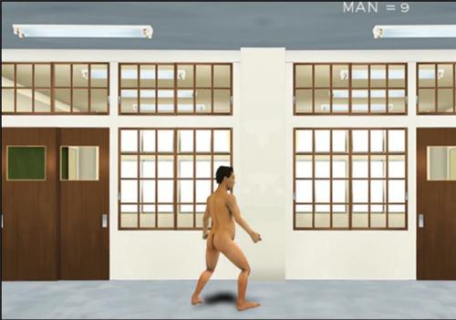 《游戏杂谈》在女子高中裸奔是什么体验？