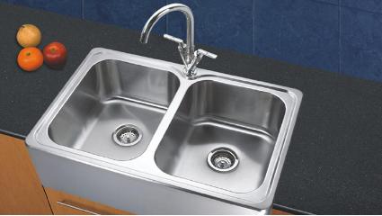 一般厨房不锈钢水槽怎么安装,不锈钢水槽的几种安装方式